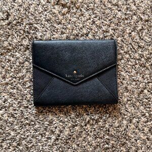 Kate Spade Black Cutch/Cardholder